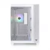 PC korpuss Thermaltake View 380 TG ARGB Snow Midi Tower balts
