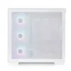 PC korpuss Thermaltake View 380 TG ARGB Snow Midi Tower balts