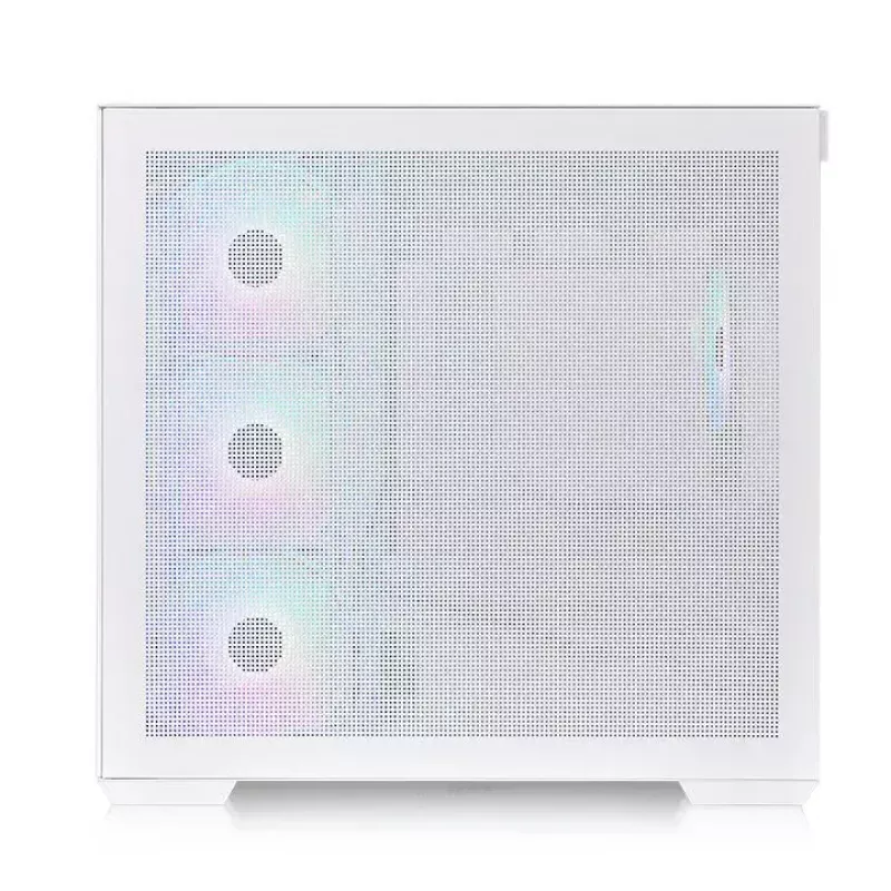 PC korpuss Thermaltake View 380 TG ARGB Snow Midi Tower balts