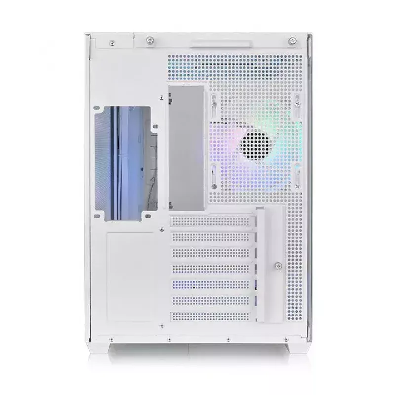 PC korpuss Thermaltake View 380 TG ARGB Snow Midi Tower balts