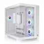 PC korpuss Thermaltake View 380 TG ARGB Snow Midi Tower balts