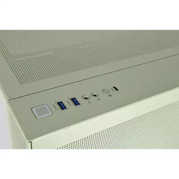 PC Case Thermaltake View 380 TG ARGB Midi Tower zaļa