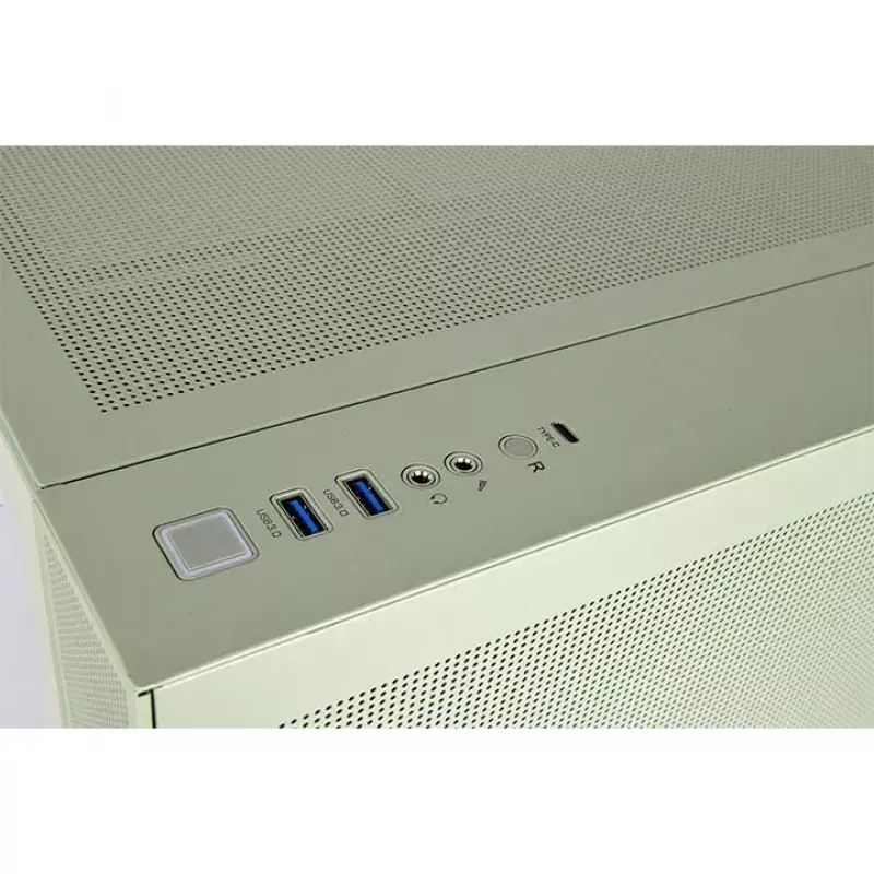 PC Case Thermaltake View 380 TG ARGB Midi Tower zaļa