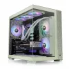 PC Case Thermaltake View 380 TG ARGB Midi Tower zaļa
