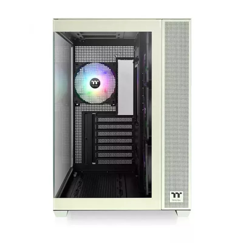 PC Case Thermaltake View 380 TG ARGB Midi Tower zaļa
