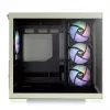 PC Case Thermaltake View 380 TG ARGB Midi Tower zaļa