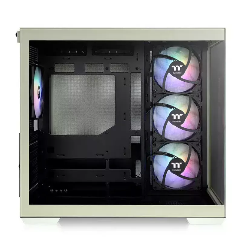 PC Case Thermaltake View 380 TG ARGB Midi Tower zaļa