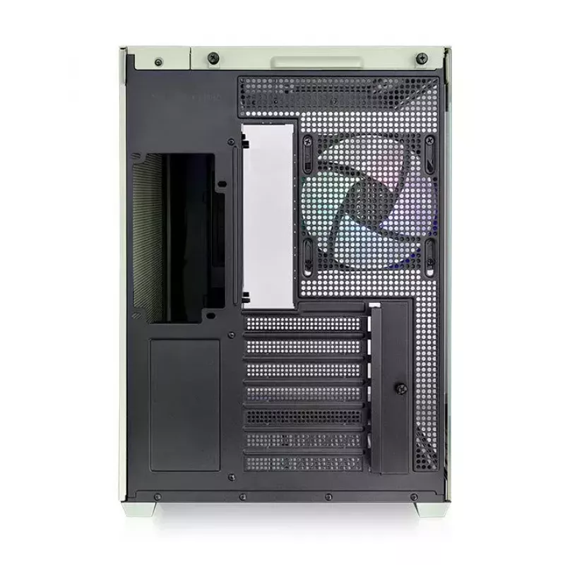 PC Case Thermaltake View 380 TG ARGB Midi Tower zaļa