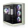 PC Case Thermaltake View 380 TG ARGB Midi Tower zaļa