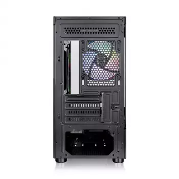 PC Case Thermaltake View 170 TG ARGB Micro Tower Melns
