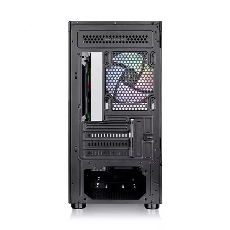 PC Case Thermaltake View 170 TG ARGB Micro Tower Melns