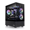 PC Case Thermaltake View 170 TG ARGB Micro Tower Melns