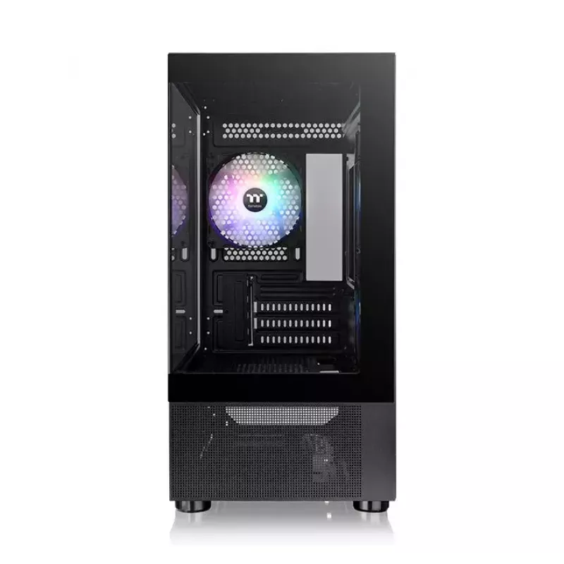 PC Case Thermaltake View 170 TG ARGB Micro Tower Melns