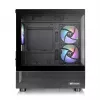 PC Case Thermaltake View 170 TG ARGB Micro Tower Melns