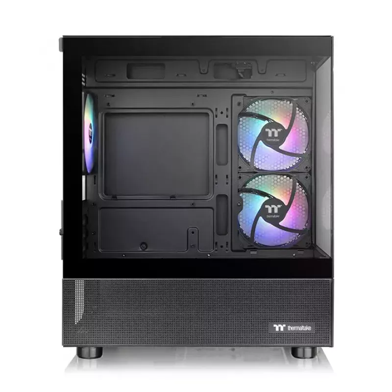 PC Case Thermaltake View 170 TG ARGB Micro Tower Melns