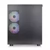 PC Case Thermaltake View 170 TG ARGB Micro Tower Melns