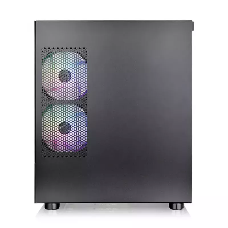 PC Case Thermaltake View 170 TG ARGB Micro Tower Melns