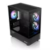 PC Case Thermaltake View 170 TG ARGB Micro Tower Melns