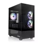 PC Case Thermaltake View 170 TG ARGB Micro Tower Melns