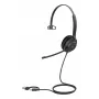 Yealink UH37 Mono Teams USB-C/A austiņas, vadu, 20 - 20000 Hz, birojam/zvanu centram, 96.5 g, austiņas, melnas