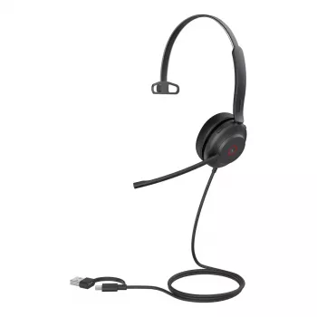 Yealink UH37 Mono UC USB-C/A austiņas