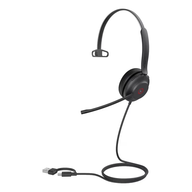 Yealink UH37 Mono UC USB-C/A austiņas