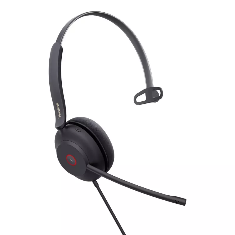Yealink UH37 Mono UC USB-C/A austiņas