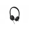 Yealink UH35 Dual Teams USB-A austiņas, vadu, Birojs/Zvanu centrs, 20 - 20000 Hz, 139,5 g, Austiņas, Melns