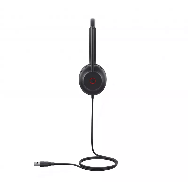 Austiņas Yealink UH35 Mono UC USB-A vadu biroja zvanu centram 20-20000 Hz