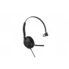 Austiņas Yealink UH35 Mono UC USB-A vadu biroja zvanu centram 20-20000 Hz