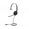 Austiņas Yealink UH35 Mono UC USB-A vadu biroja zvanu centram 20-20000 Hz