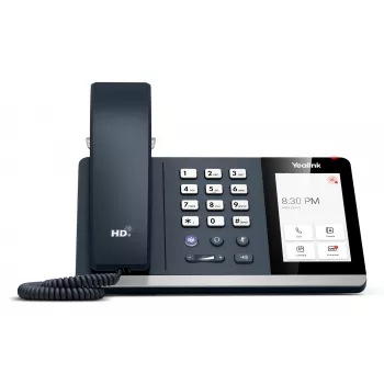 Yealink MP54 E2 Teams, IP tālrunis, Pelēks, Vadu klausule, LCD, 10,2 cm (4 collas), 480 x 800 pikseļi