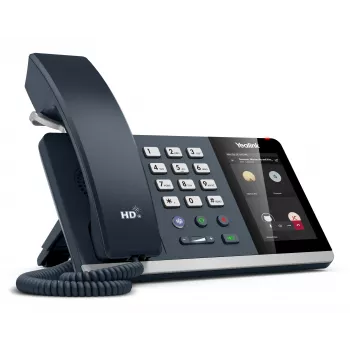 Yealink MP54 E2 Teams, IP tālrunis, Pelēks, Vadu klausule, LCD, 10,2 cm (4 collas), 480 x 800 pikseļi