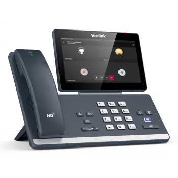 Yealink MP58-WH E2 Teams, IP tālrunis, pelēks, vadu klausule, LCD, 17,8 cm (7 collas), 1024 x 600 pikseļi