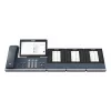 Yealink MP58-WH E2 Teams, IP tālrunis, pelēks, vadu klausule, LCD, 17,8 cm (7 collas), 1024 x 600 pikseļi