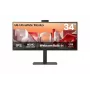 LG 34BA85QE-B datora monitors 86.4 cm (34 collas) 3440 x 1440 pikseļi Wide Quad HD LCD Melns