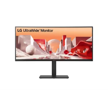 LG 34BA85QE-B datora monitors 86.4 cm (34 collas) 3440 x 1440 pikseļi Wide Quad HD LCD Melns