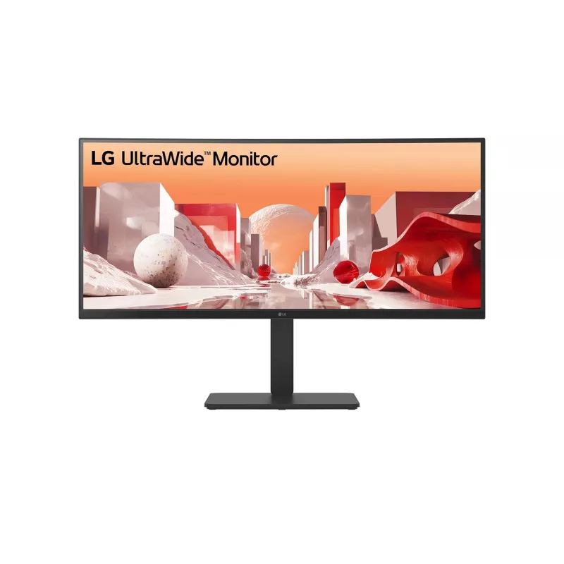 LG 34BA85QE-B datora monitors 86.4 cm (34 collas) 3440 x 1440 pikseļi Wide Quad HD LCD Melns