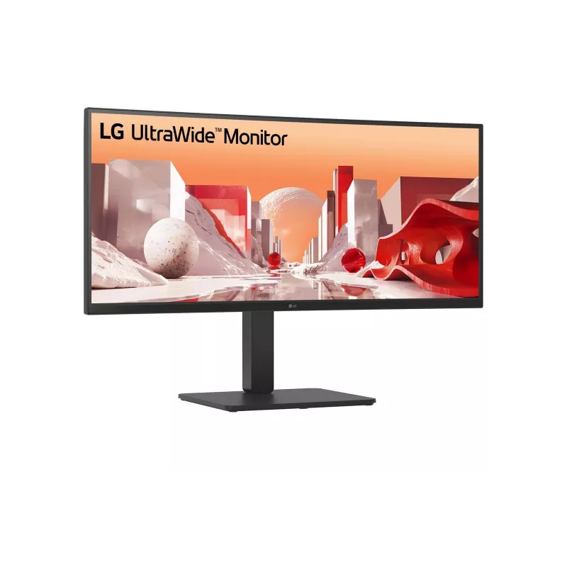 LG 34BA85QE-B datora monitors 86.4 cm (34 collas) 3440 x 1440 pikseļi Wide Quad HD LCD Melns