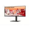 LG 34BA85QE-B datora monitors 86.4 cm (34 collas) 3440 x 1440 pikseļi Wide Quad HD LCD Melns