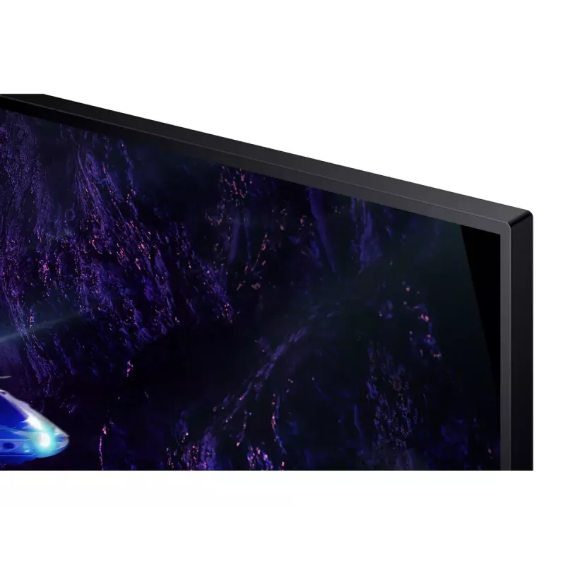 27 collu LCD monitors Samsung S27DG300EU — 27 collu Full HD (1920×1080), VA panelis, 1 ms, 180 Hz, 250 cd/m², HDMI 2.0 un DisplayPort, VESA 100×100, melns