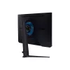 27 collu LCD monitors Samsung S27DG300EU — 27 collu Full HD (1920×1080), VA panelis, 1 ms, 180 Hz, 250 cd/m², HDMI 2.0 un DisplayPort, VESA 100×100, melns