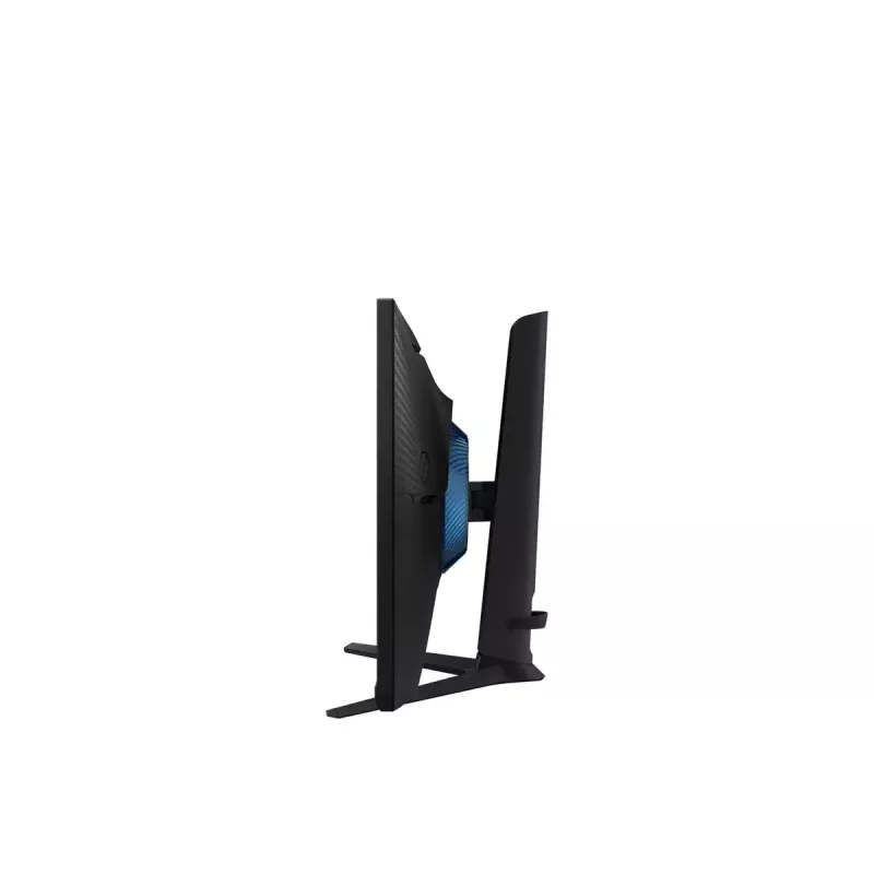 27 collu LCD monitors Samsung S27DG300EU — 27 collu Full HD (1920×1080), VA panelis, 1 ms, 180 Hz, 250 cd/m², HDMI 2.0 un DisplayPort, VESA 100×100, melns