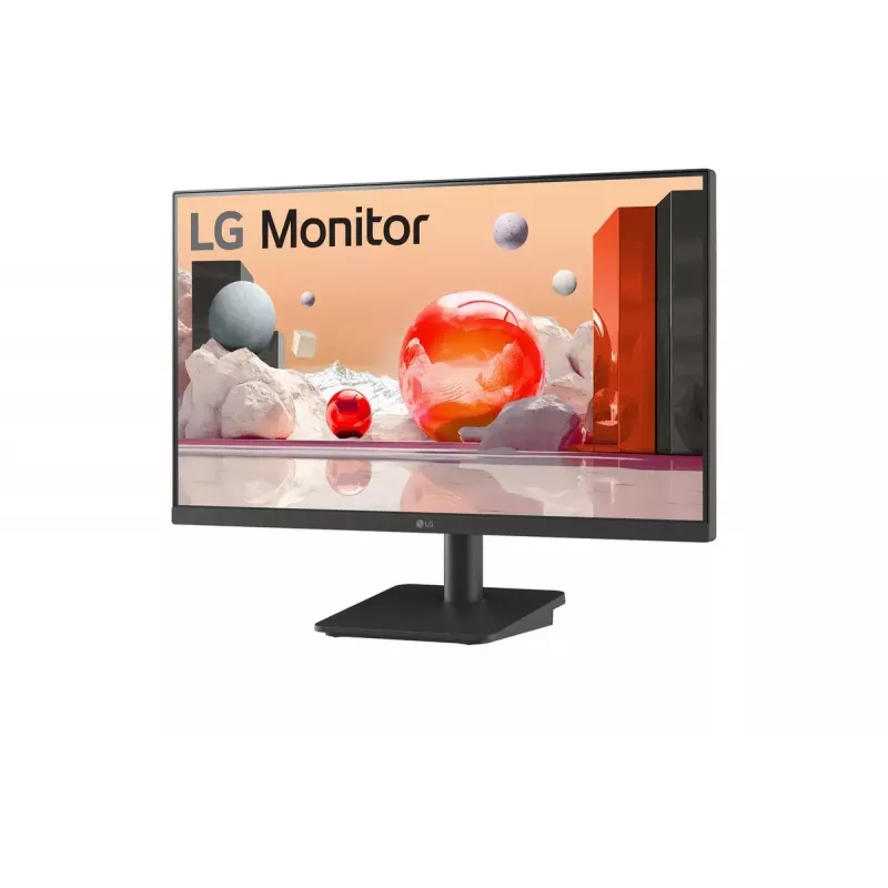 LG 24BA400-B datora monitors 60,5 cm (23,8 collas) 1920 x 1080 pikseļi Full HD LCD melns