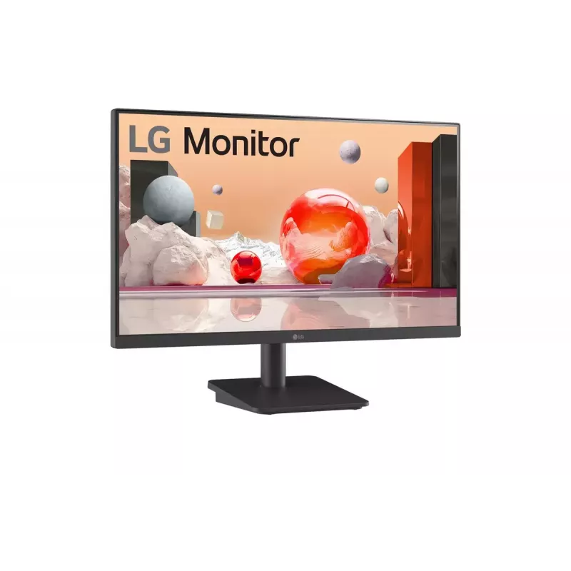 LG 24BA400-B datora monitors 60,5 cm (23,8 collas) 1920 x 1080 pikseļi Full HD LCD melns