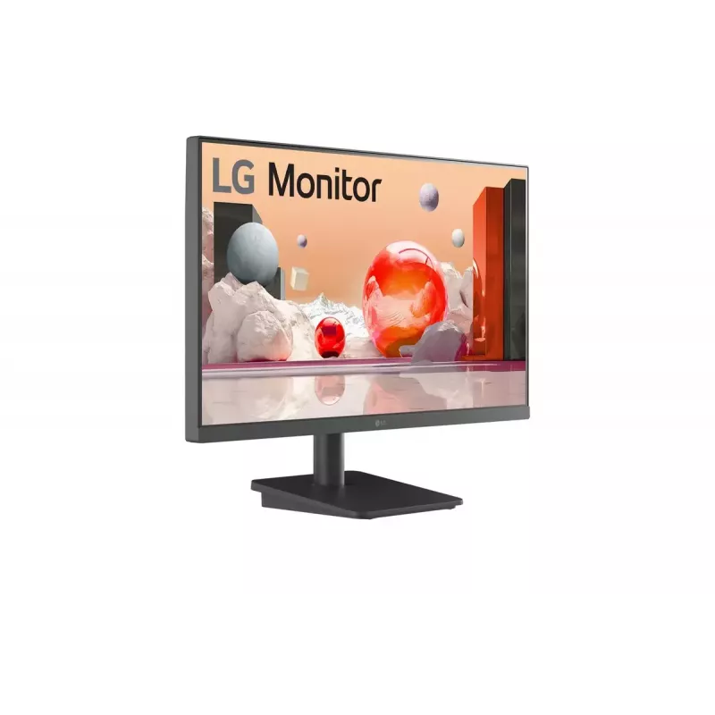 LG 24BA400-B datora monitors 60,5 cm (23,8 collas) 1920 x 1080 pikseļi Full HD LCD melns