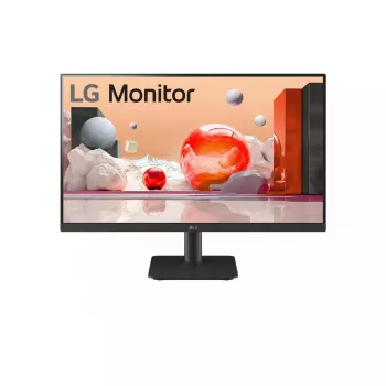 LG 24BA400-B datora monitors 60,5 cm (23,8 collas) 1920 x 1080 pikseļi Full HD LCD melns