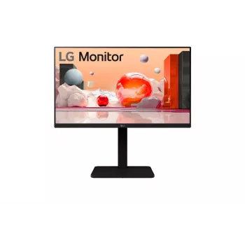 LG 24BA560 datora monitors 60,5 cm (23,8 collas) 1920 x 1080 pikseļi Full HD LED melns