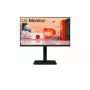 LG 24BA560 datora monitors 60,5 cm (23,8 collas) 1920 x 1080 pikseļi Full HD LED melns