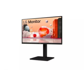 LG 24BA560 datora monitors 60,5 cm (23,8 collas) 1920 x 1080 pikseļi Full HD LED melns